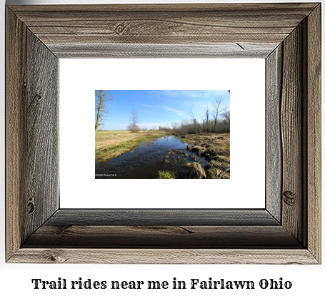 trail rides near me in Fairlawn, Ohio